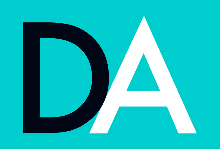 DA logo