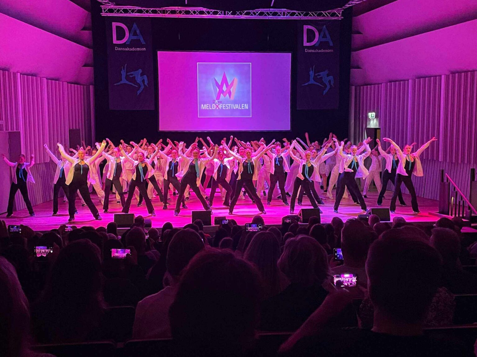 Hemsidan Norrköping uppvisningsdans